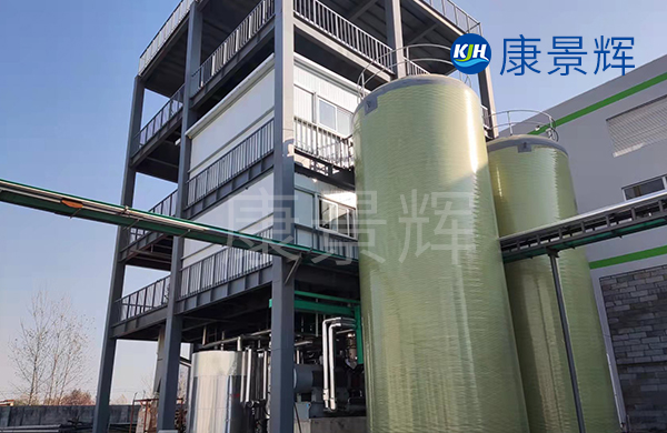 亞硫酸鈉鹽水mvr蒸發結晶系統