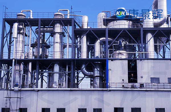 蒸發(fā)量5t/h氯化鈉、氯化鉀三效蒸發(fā)器