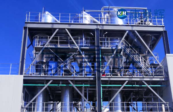 處理量10t/h活性白土三效蒸發(fā)濃縮項目