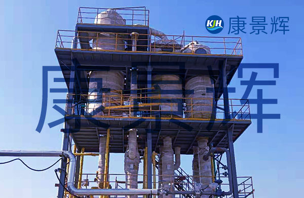 處理量15t/h酸化油行業三效蒸發結晶器