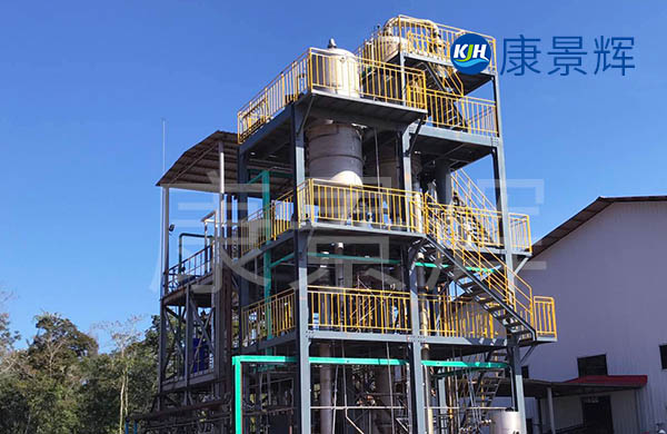 處理量10t/h皂化廢水MVR蒸發(fā)結(jié)晶系統(tǒng)