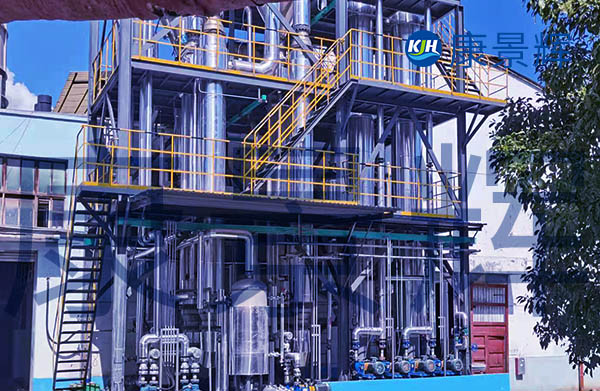 處理量300t/d氯化鈣、硝酸鈣三效蒸發器