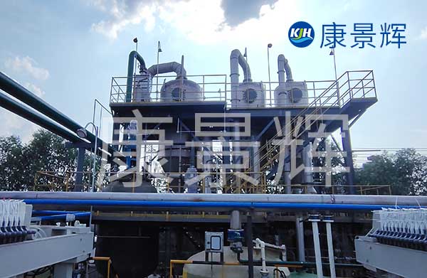 5t/h鎢酸鈉、氫氧化鈉三效蒸發結晶系統