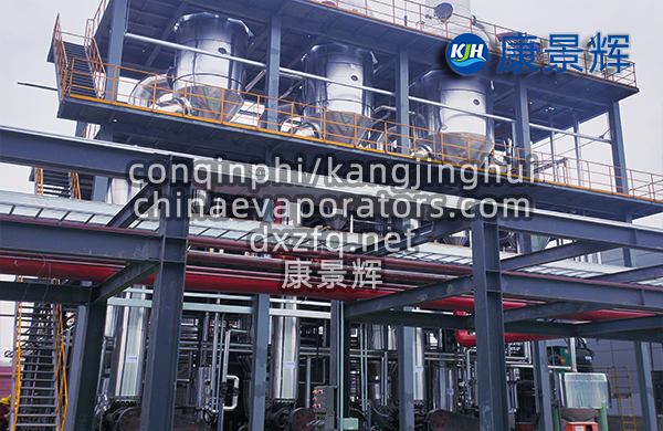 蒸發(fā)量3t/h硫酸銨三效蒸發(fā)結(jié)晶設(shè)備