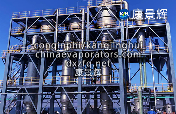 6t/h硫酸鈉三效蒸發器