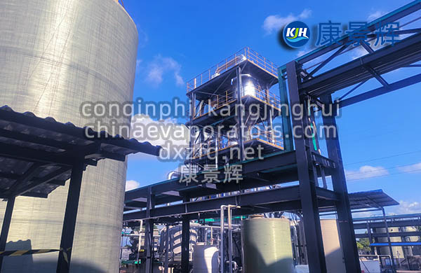 25t/h氯化鈉、氯化鋰MVR蒸發結晶器