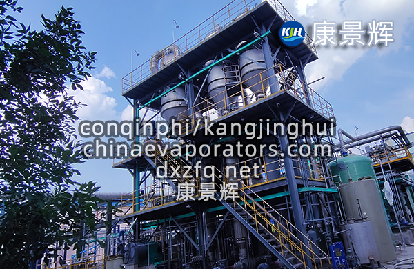 處理量是3m3/h氯化鈉濃水蒸發器