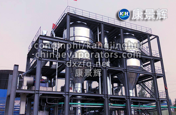 垃圾焚燒飛灰洗水雙效MVR蒸發(fā)器